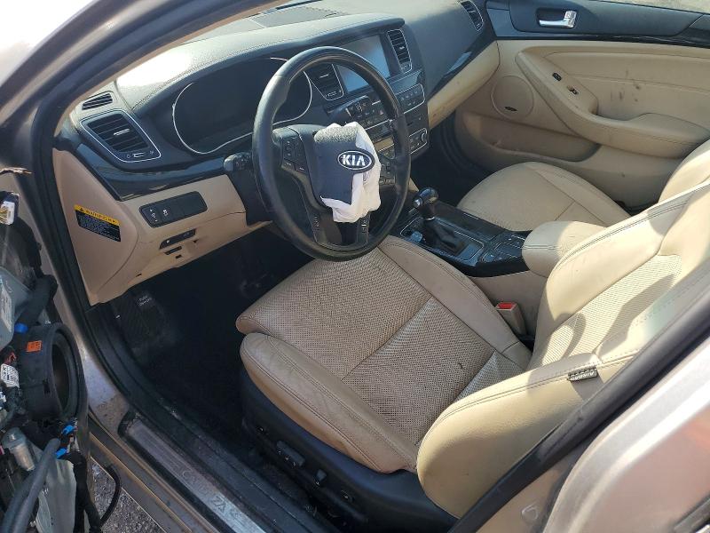 48917106 :رقم المزاد ، KNALN4D7XE5121512 vin ، 2014 Kia Cadenza مزاد بيع