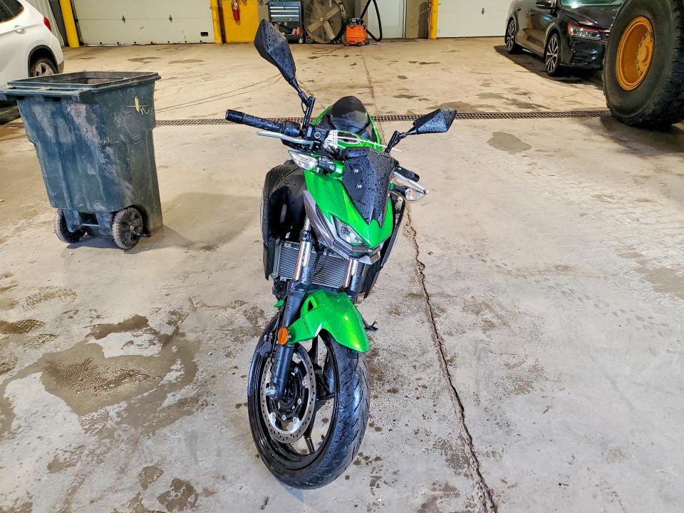 2024 Kawasaki Er500 მანქანა იყიდება აუქციონზე, vin: ML5ERGE18RDA08386, აუქციონის ნომერი: 51785086