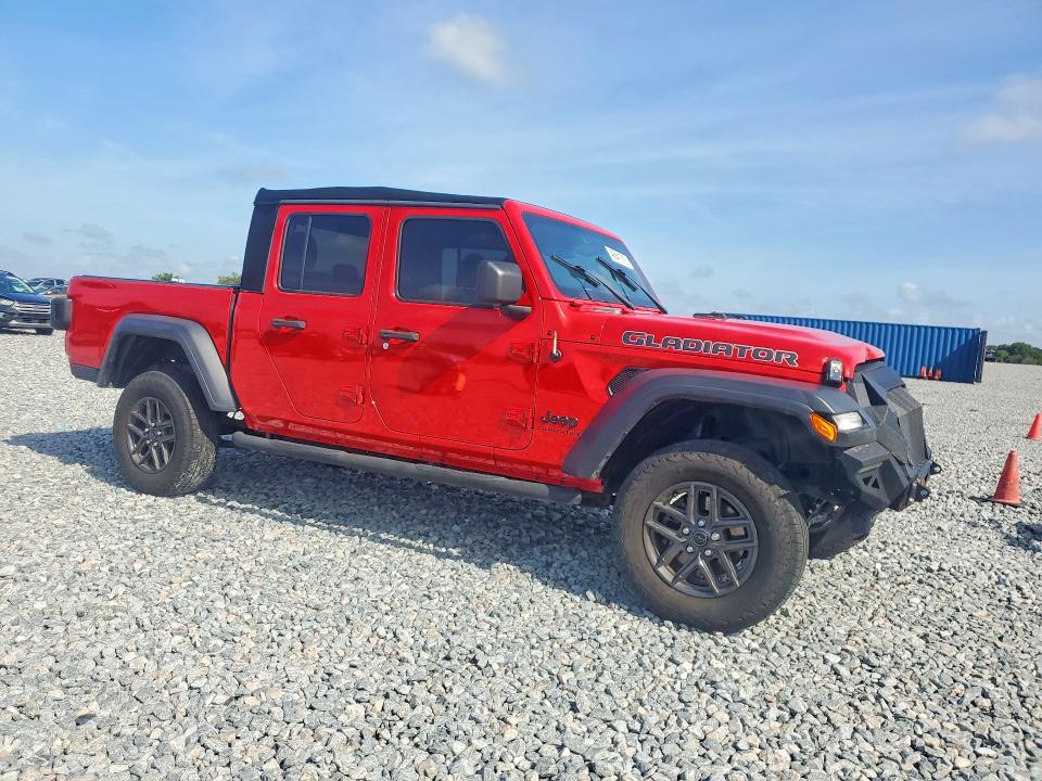 Продажа на аукционе авто 2020 Jeep Gladiator, vin: 1C6HJTAG5LL126409, номер лота: 48841216