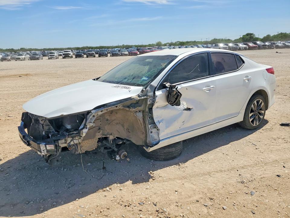 48970966 :رقم المزاد ، 5XXGR4A74FG418964 vin ، 2015 Kia Optima مزاد بيع