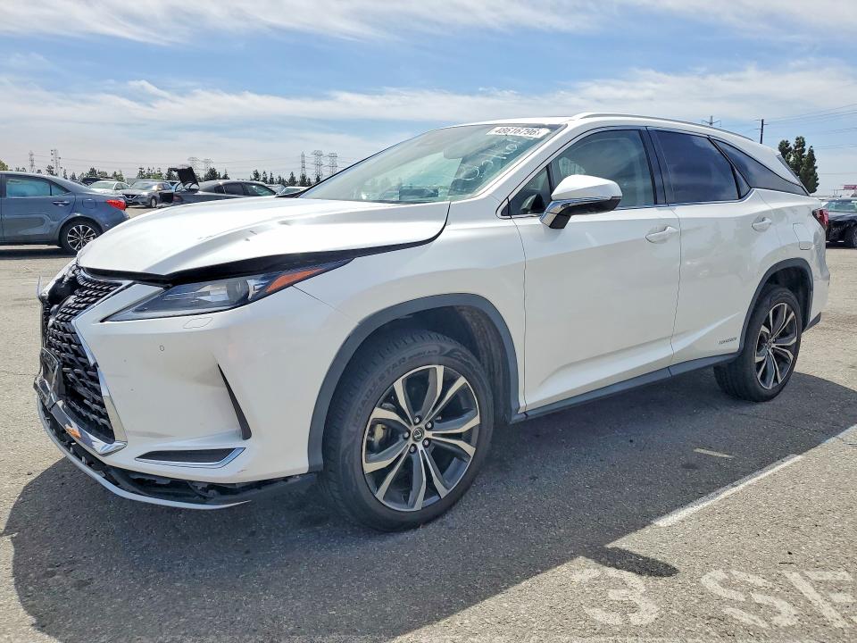 2022 Lexus Rx 450hl მანქანა იყიდება აუქციონზე, vin: JTJHGKFA2N2024559, აუქციონის ნომერი: 48616796