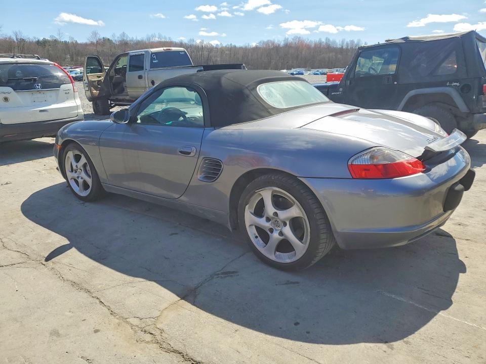 Auction sale of the 2003 Porsche Boxster, vin: WP0CA29833U624791, lot number: 48767026
