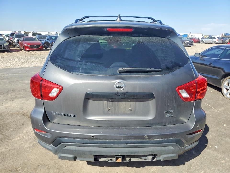 48530806 :رقم المزاد ، 5N1DR2MM4KC633615 vin ، 2019 Nissan Pathfinder مزاد بيع