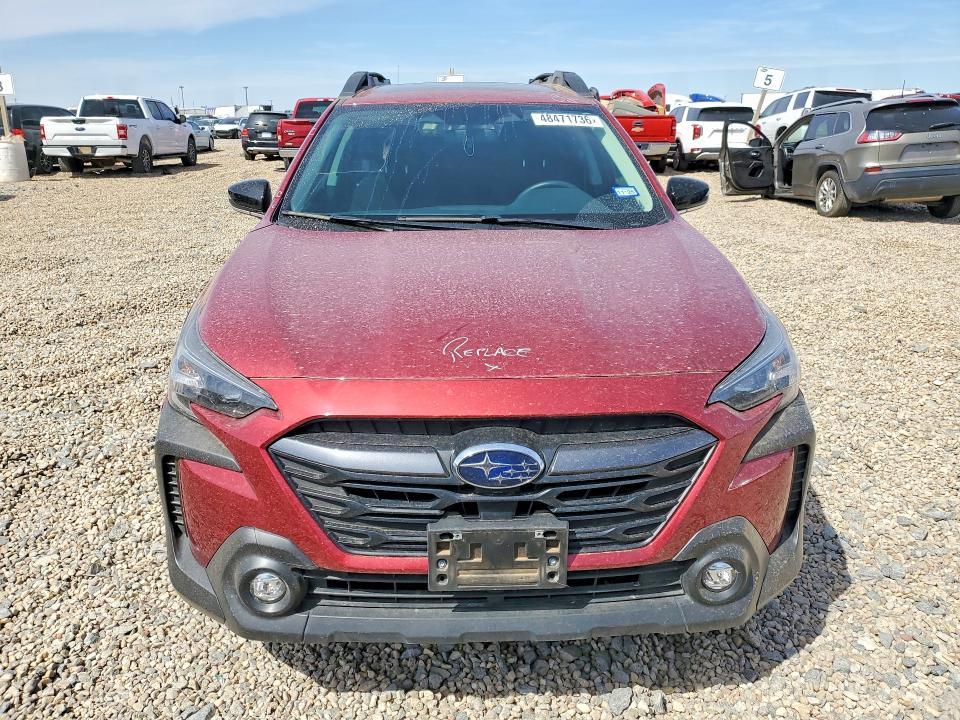 48471736 :رقم المزاد ، 4S4BTAFC4S3165893 vin ، 2025 Subaru Outback مزاد بيع