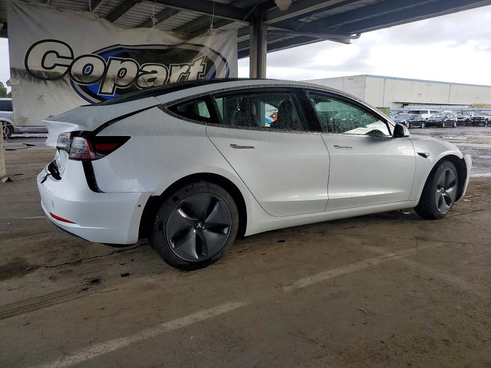 Продажа на аукционе авто 2020 Tesla Model 3, vin: 5YJ3E1EB6LF800418, номер лота: 50838756
