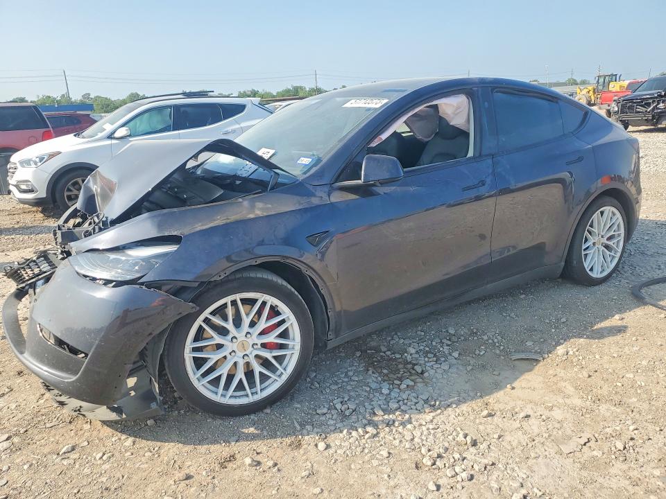 Продажа на аукционе авто 2024 Tesla Model Y, vin: 7SAYGDEF5RA308377, номер лота: 51710576
