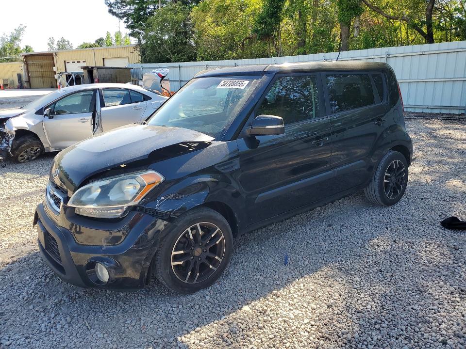 2012 Kia Soul მანქანა იყიდება აუქციონზე, vin: KNDJT2A67C7368147, აუქციონის ნომერი: 50708056