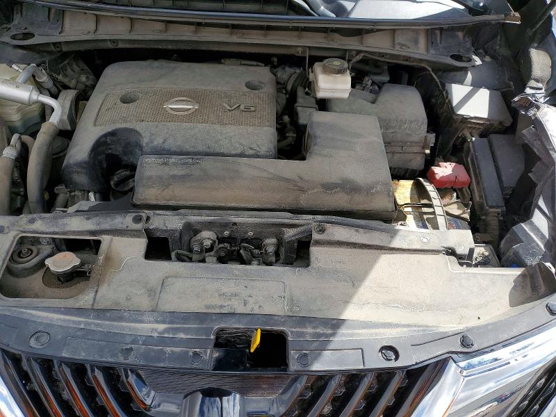 48676806 :رقم المزاد ، 5N1AZ2MH4HN160673 vin ، 2017 Nissan Murano مزاد بيع