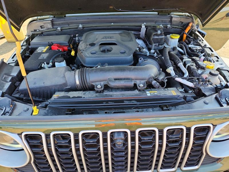 2024 Jeep Wrangler მანქანა იყიდება აუქციონზე, vin: 1C4RJXP69RW141716, აუქციონის ნომერი: 51262306