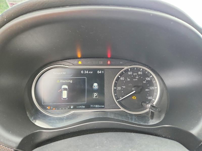50932516 :رقم المزاد ، 3N1CP5CU8KL542444 vin ، 2019 Nissan Kicks مزاد بيع