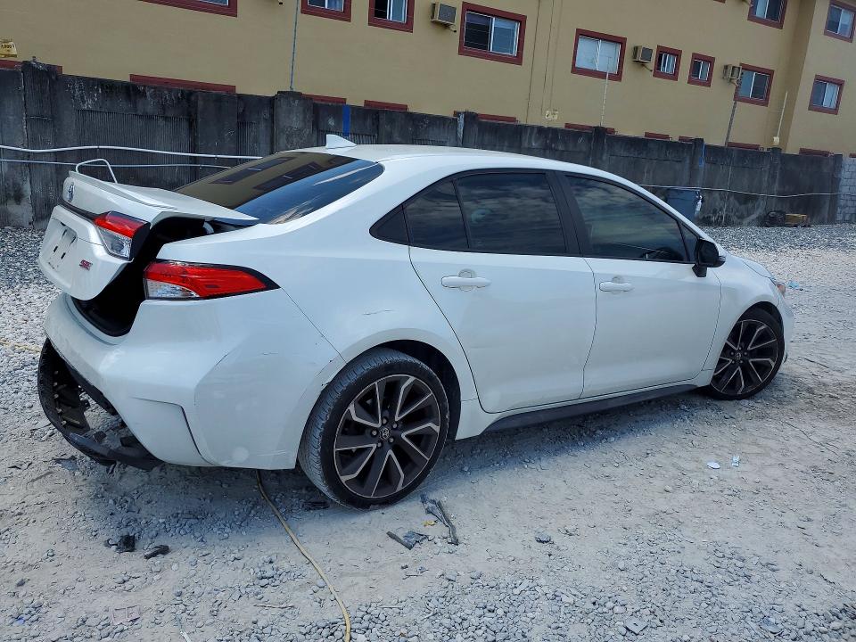 Продаж на аукціоні авто 2020 Toyota Corolla, vin: 5YFS4RCE6LP053224, номер лоту: 51778706