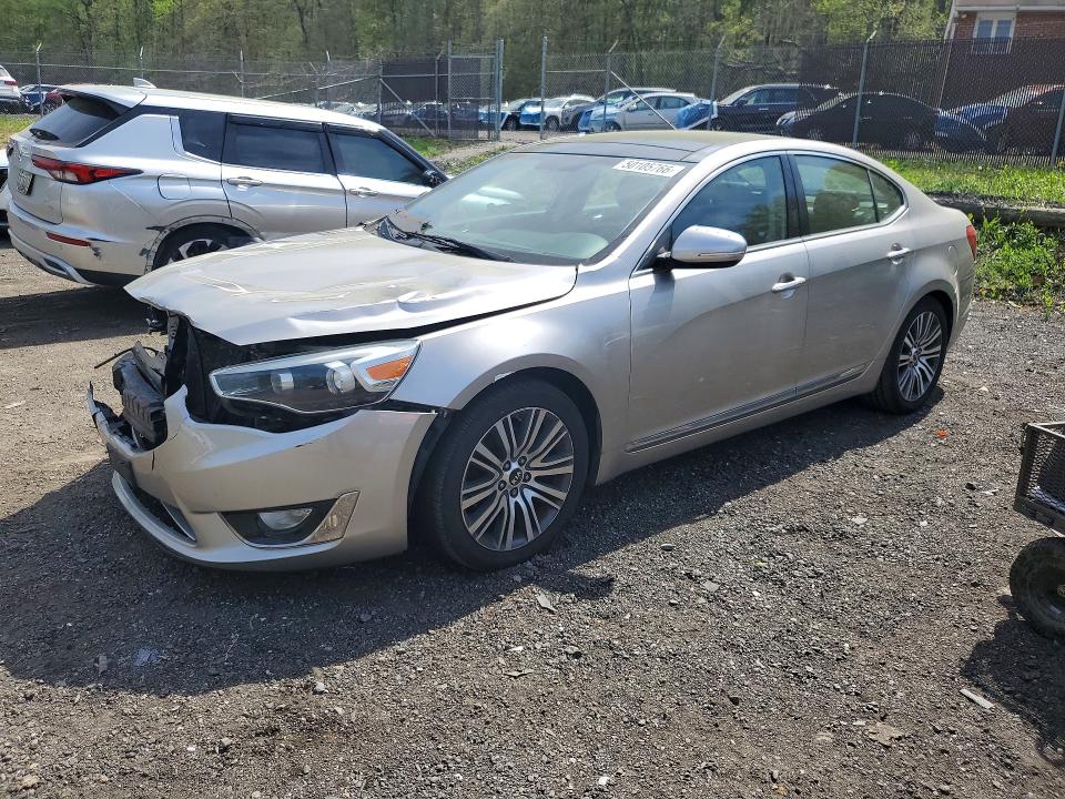 Продаж на аукціоні авто 2014 Kia Cadenza, vin: KNALN4D76E5129963, номер лоту: 50105766