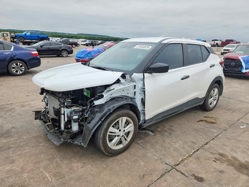 51654826 :رقم المزاد ، 3N1CP5BV1SL499026 vin ، 2025 Nissan Kicks Play مزاد بيع