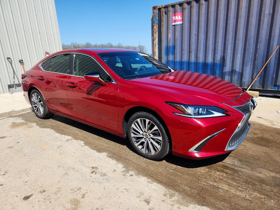 2020 Lexus Es მანქანა იყიდება აუქციონზე, vin: 58ADZ1B19LU071783, აუქციონის ნომერი: 50836966