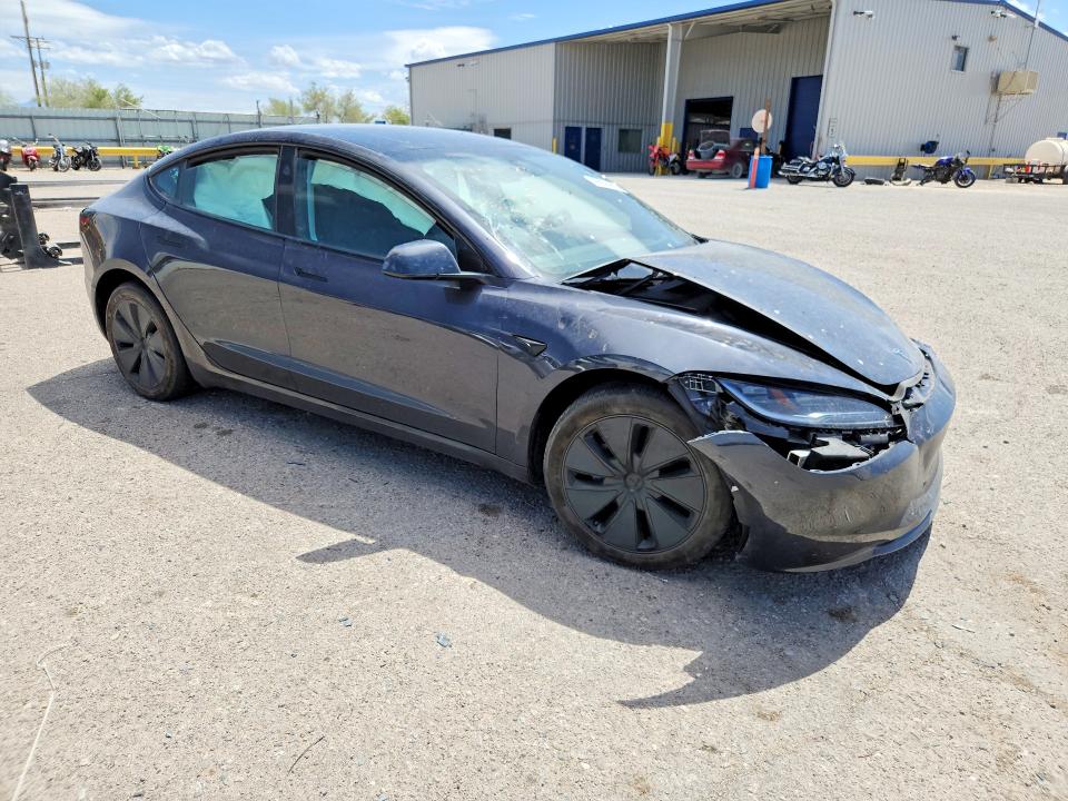 Продажа на аукционе авто 2024 Tesla Model 3, vin: 5YJ3E1EA3RF784713, номер лота: 49658486