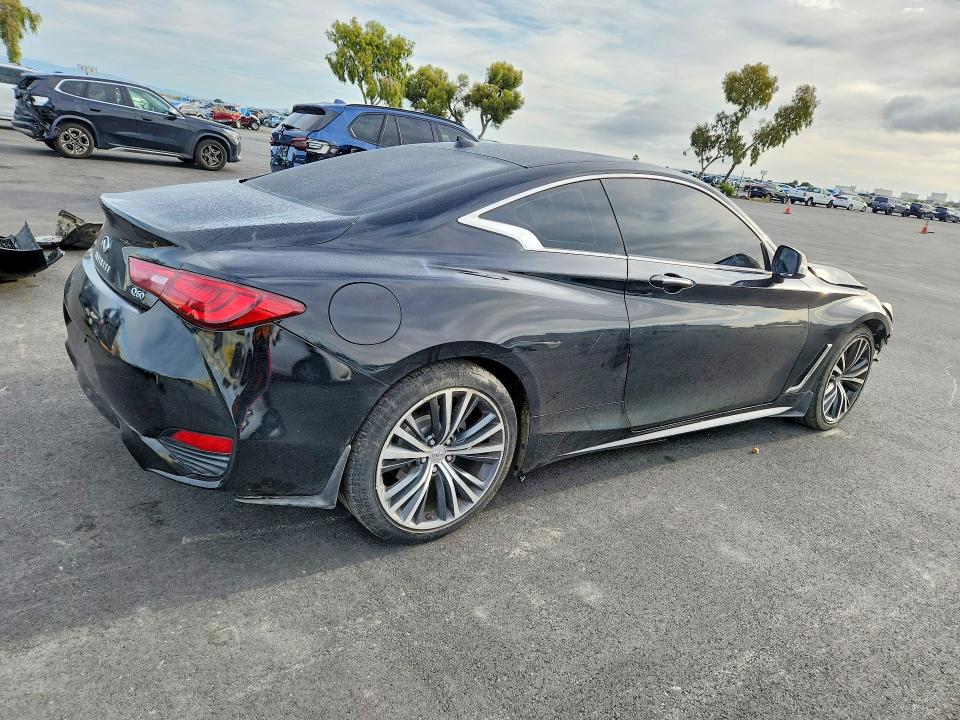 2018 Infiniti Q60 მანქანა იყიდება აუქციონზე, vin: JN1EV7EL0JM390856, აუქციონის ნომერი: 50057196