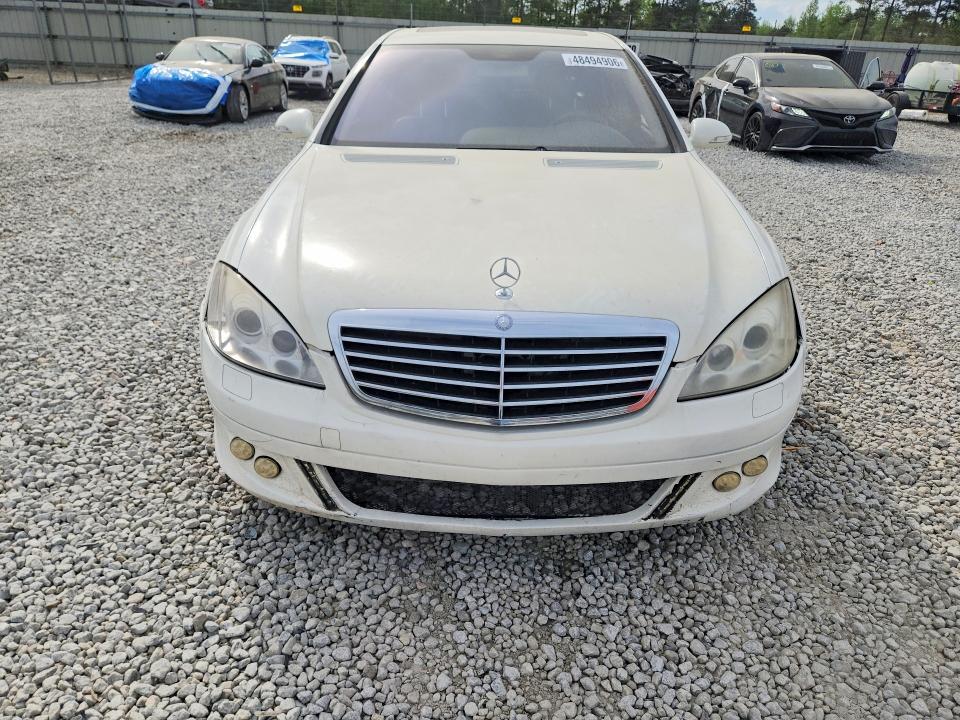 Aukcja sprzedaży 2007 Mercedes-benz S, vin: WDDNG71X37A030741, numer aukcji: 48494906