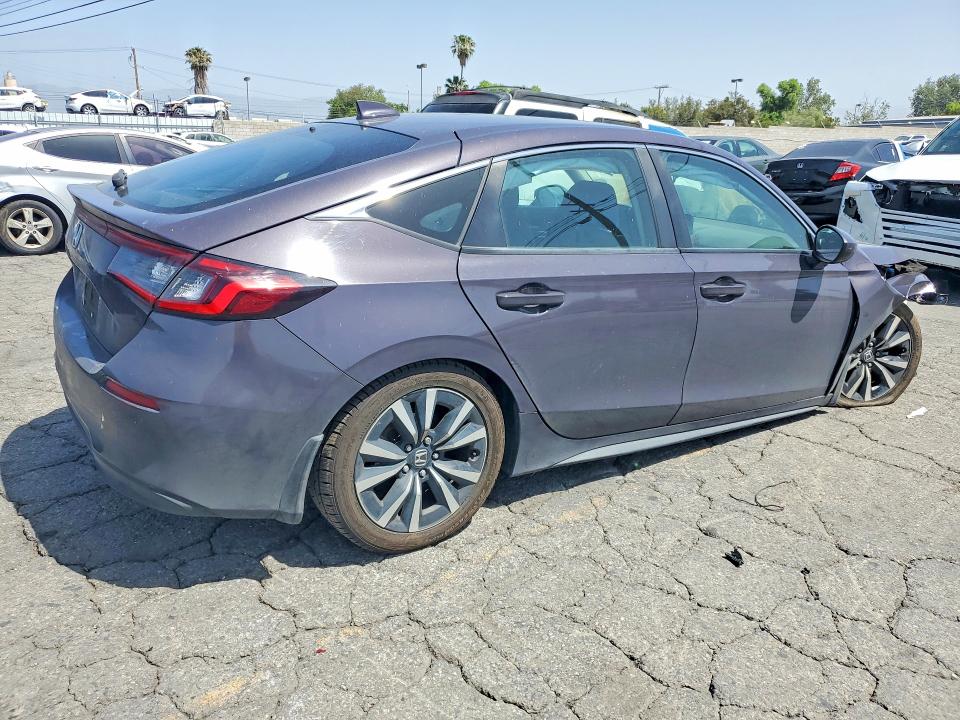 2022 Honda Civic მანქანა იყიდება აუქციონზე, vin: 19XFL1H78NE010914, აუქციონის ნომერი: 49887846