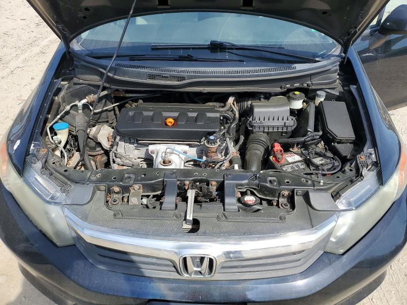 49708136 :رقم المزاد ، 19XFB2E52CE064685 vin ، 2012 Honda Civic مزاد بيع