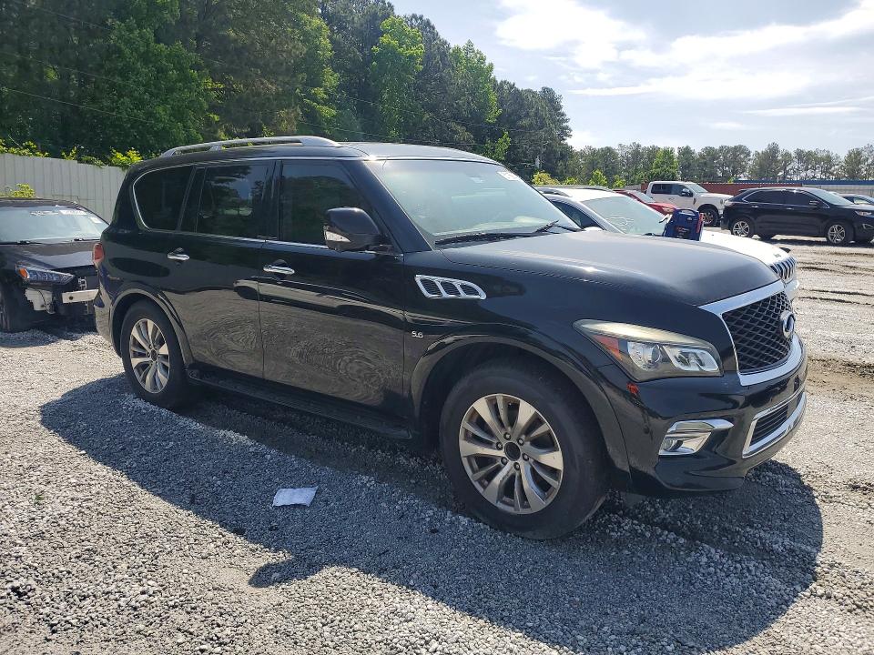 Aukcja sprzedaży 2016 Infiniti Qx80, vin: JN8AZ2NF7G9613570, numer aukcji: 51155646