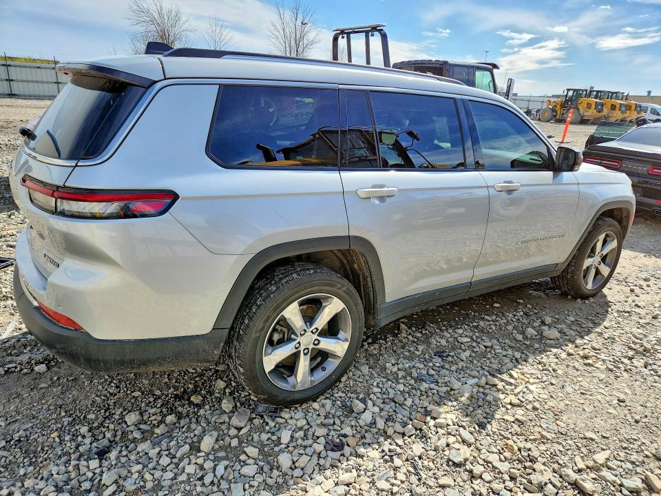 2021 Jeep Grand Cherokee მანქანა იყიდება აუქციონზე, vin: 1C4RJKBG9M8188809, აუქციონის ნომერი: 51308086