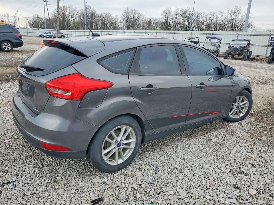 2015 Ford Focus მანქანა იყიდება აუქციონზე, vin: 1FADP3K21FL245383, აუქციონის ნომერი: 48455366