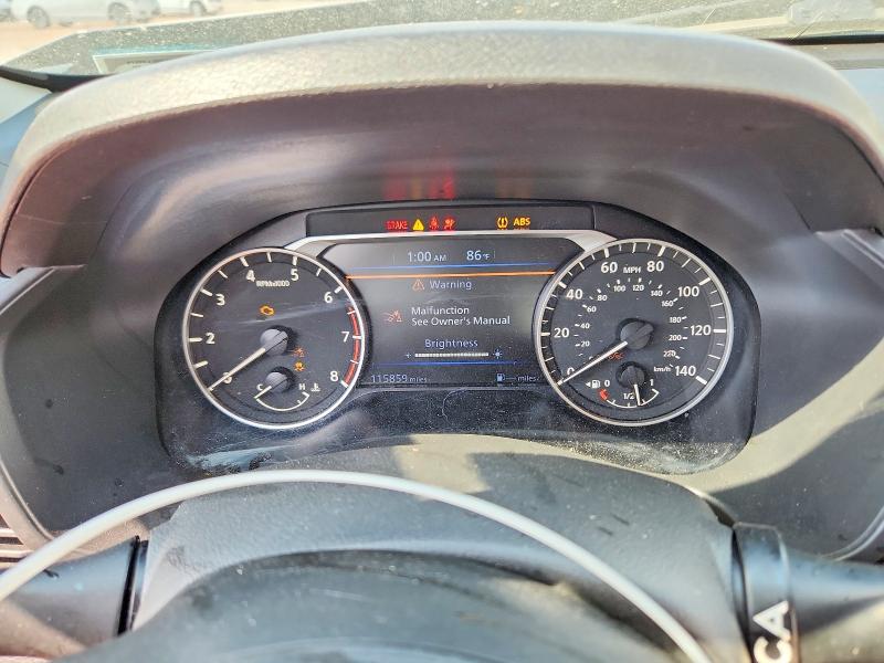 51136006 :رقم المزاد ، 1N4BL4DV6NN352111 vin ، 2022 Nissan Altima مزاد بيع