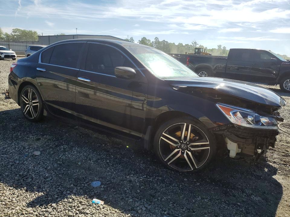 50304066 :رقم المزاد ، 1HGCR2F54GA061861 vin ، 2016 Honda Accord مزاد بيع