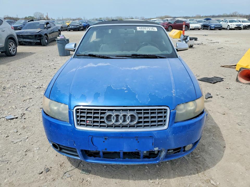 Продаж на аукціоні авто 2005 Audi S4, vin: WUARL48H25K900543, номер лоту: 48997516