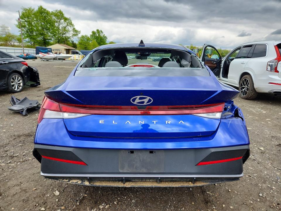 Продажа на аукционе авто 2024 Hyundai Elantra, vin: KMHLL4DG9RU844882, номер лота: 51823626