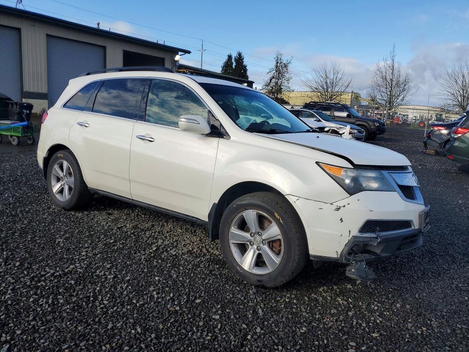 2012 Acura Mdx მანქანა იყიდება აუქციონზე, vin: 2HNYD2H34CH516681, აუქციონის ნომერი: 48404466
