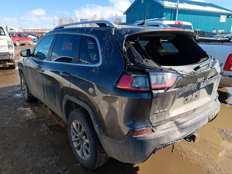 Продаж на аукціоні авто 2019 Jeep Cherokee, vin: 1C4PJMLXXKD270585, номер лоту: 45837656