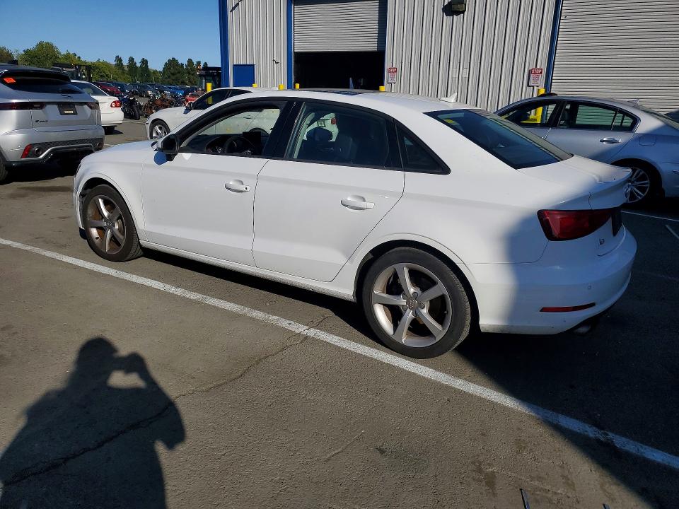 Продажа на аукционе авто 2016 Audi A3, vin: WAUA7GFF9G1054239, номер лота: 50260716