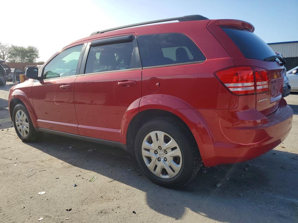 49393636 :رقم المزاد ، 3C4PDCAB9GT134345 vin ، 2016 Dodge Journey مزاد بيع