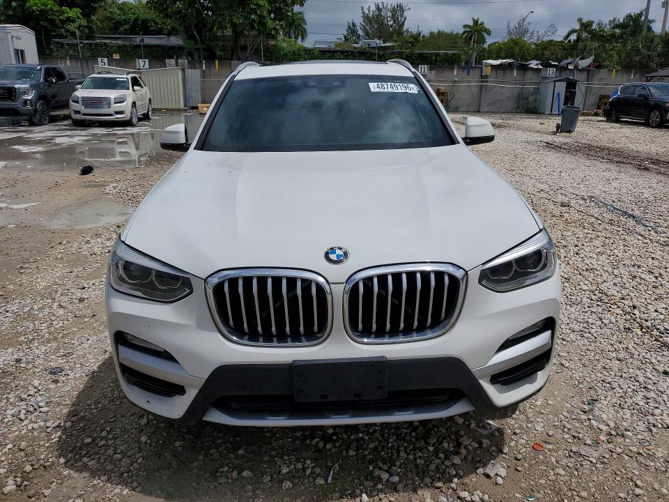 2019 Bmw X3 მანქანა იყიდება აუქციონზე, vin: 5UXTR7C51KLF26532, აუქციონის ნომერი: 48749196