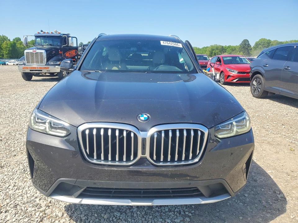Aukcja sprzedaży 2022 Bmw X3, vin: WBX57DP04NN169868, numer aukcji: 47642566