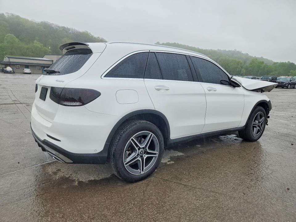 Продаж на аукціоні авто 2021 Mercedes-benz Glc, vin: W1N0G8EB4MF917443, номер лоту: 51546956