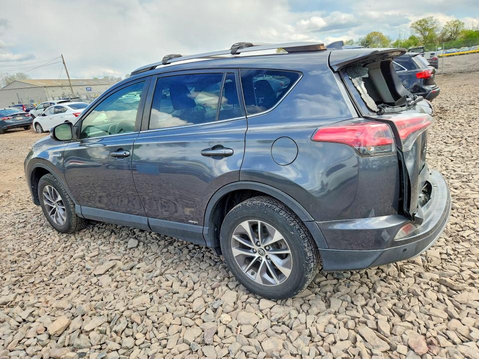 Продаж на аукціоні авто 2018 Toyota Rav4 Hybrid, vin: JTMRJREV1JD157706, номер лоту: 50166026