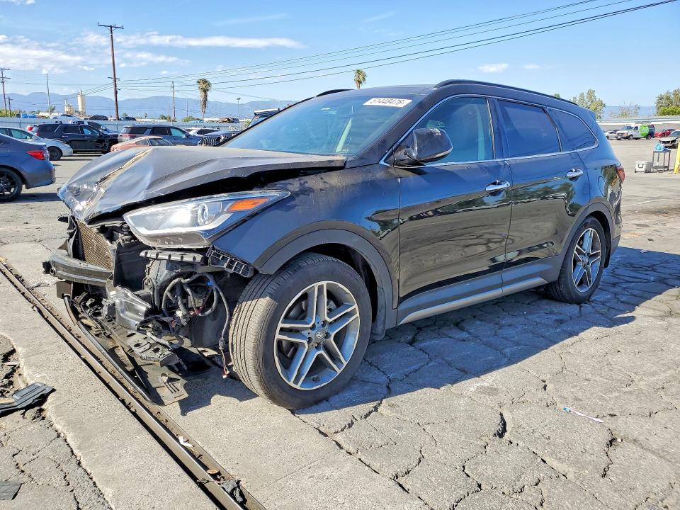 Продажа на аукционе авто 2018 Hyundai Santa Fe, vin: KM8SR4HF9JU290808, номер лота: 51448476