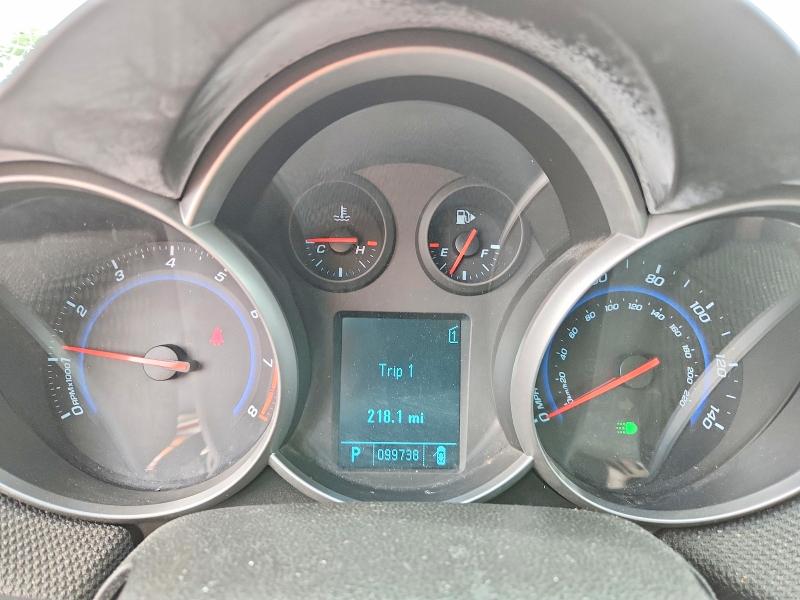 Продаж на аукціоні авто 2011 Chevrolet Cruze, vin: 1G1PG5S95B7236584, номер лоту: 51864096