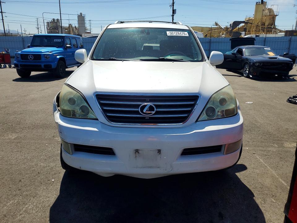 Aukcja sprzedaży 2005 Lexus Gx, vin: JTJBT20X650076190, numer aukcji: 50128476