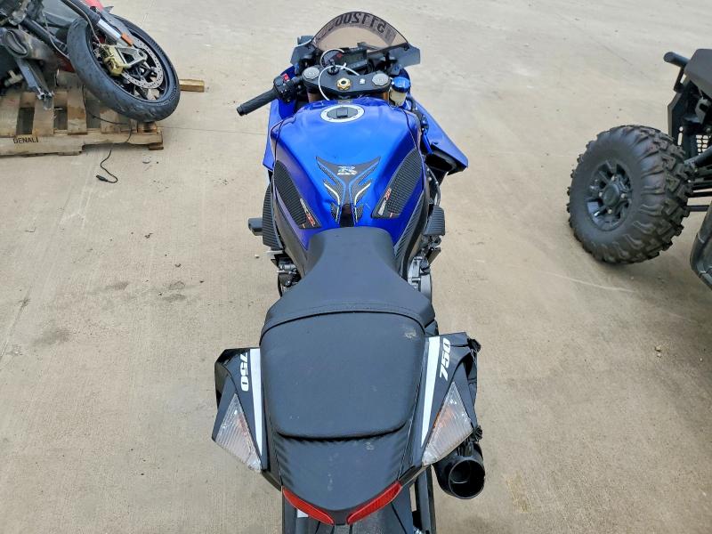 2026 Suzuki Gsx-r750 მანქანა იყიდება აუქციონზე, vin: JS1GR7MA3T7101202, აუქციონის ნომერი: 51120096