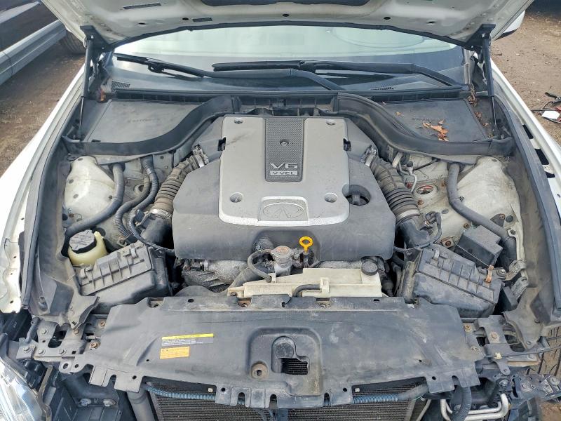 48833586 :رقم المزاد ، JN1CV6ARXBM352046 vin ، 2011 Infiniti G37 Sedan مزاد بيع