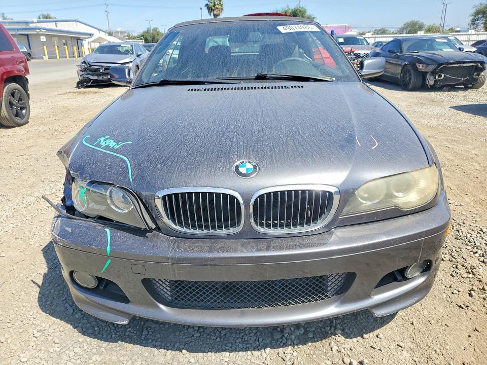 Продажа на аукционе авто 2005 Bmw 330, vin: WBABW53415PL50283, номер лота: 49074986
