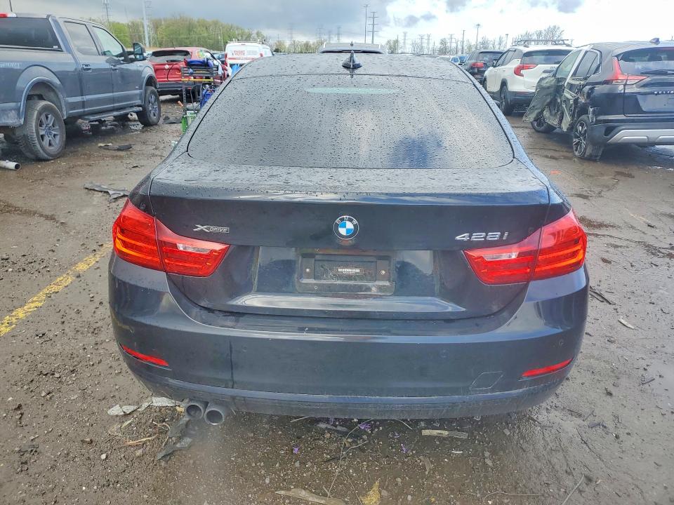 2016 Bmw 428 მანქანა იყიდება აუქციონზე, vin: WBA4C9C51GG137712, აუქციონის ნომერი: 51133306