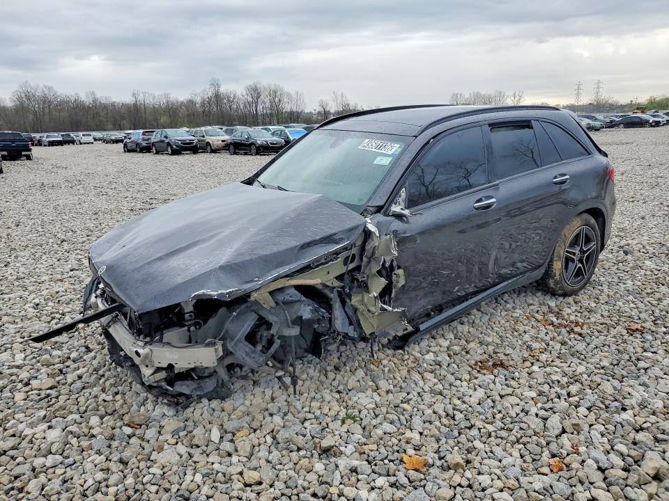 Auction sale of the 2021 Mercedes-benz Glc, vin: W1N0G8EB4MF882919, lot number: 49501136