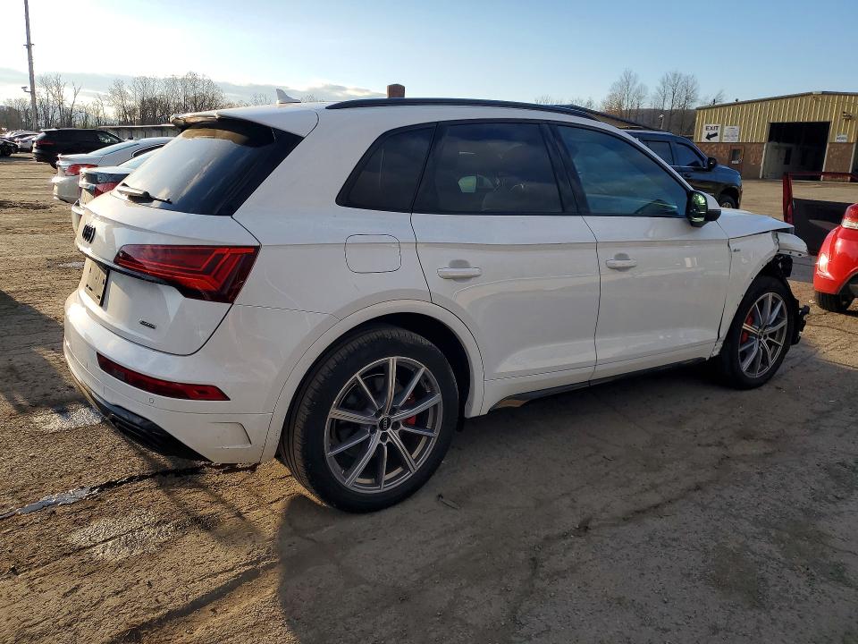 2024 Audi Q5 E მანქანა იყიდება აუქციონზე, vin: WA1E2AFY1R2131128, აუქციონის ნომერი: 48748596