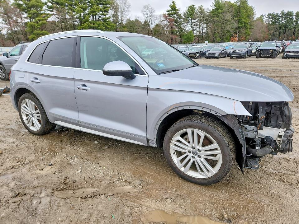 Продаж на аукціоні авто 2018 Audi Q5, vin: WA1BNAFYXJ2153014, номер лоту: 47748296