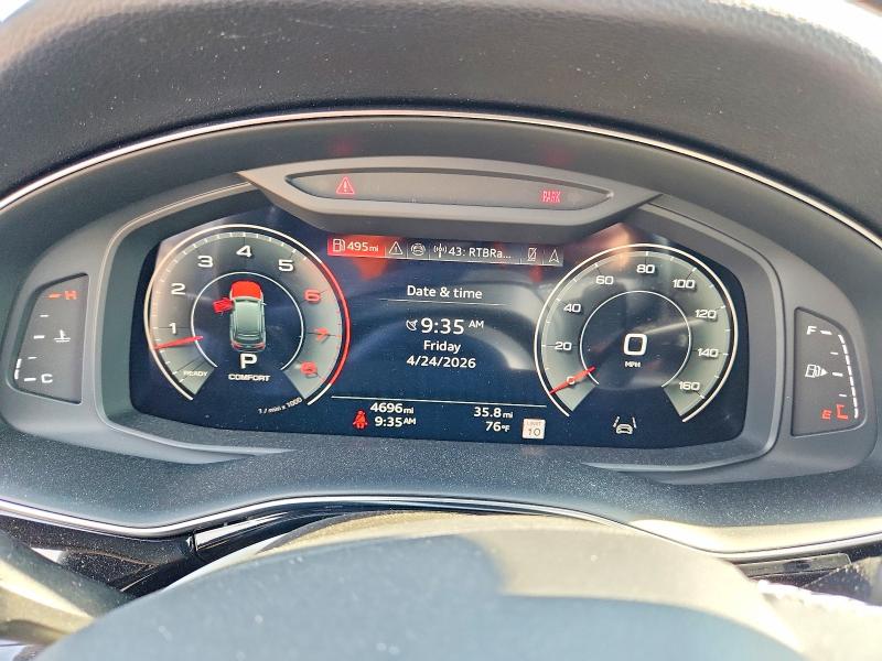 Продаж на аукціоні авто 2025 Audi Q7, vin: WA1LVBF72SD030637, номер лоту: 50979176