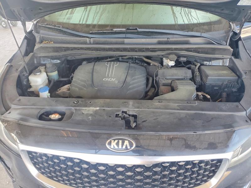 Aukcja sprzedaży 2017 Kia Sedona, vin: KNDMB5C17H6338257, numer aukcji: 50036126